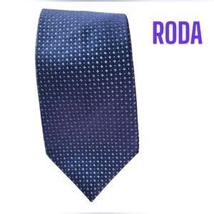 Roda Men's Skinny Silk Tie made in Italy